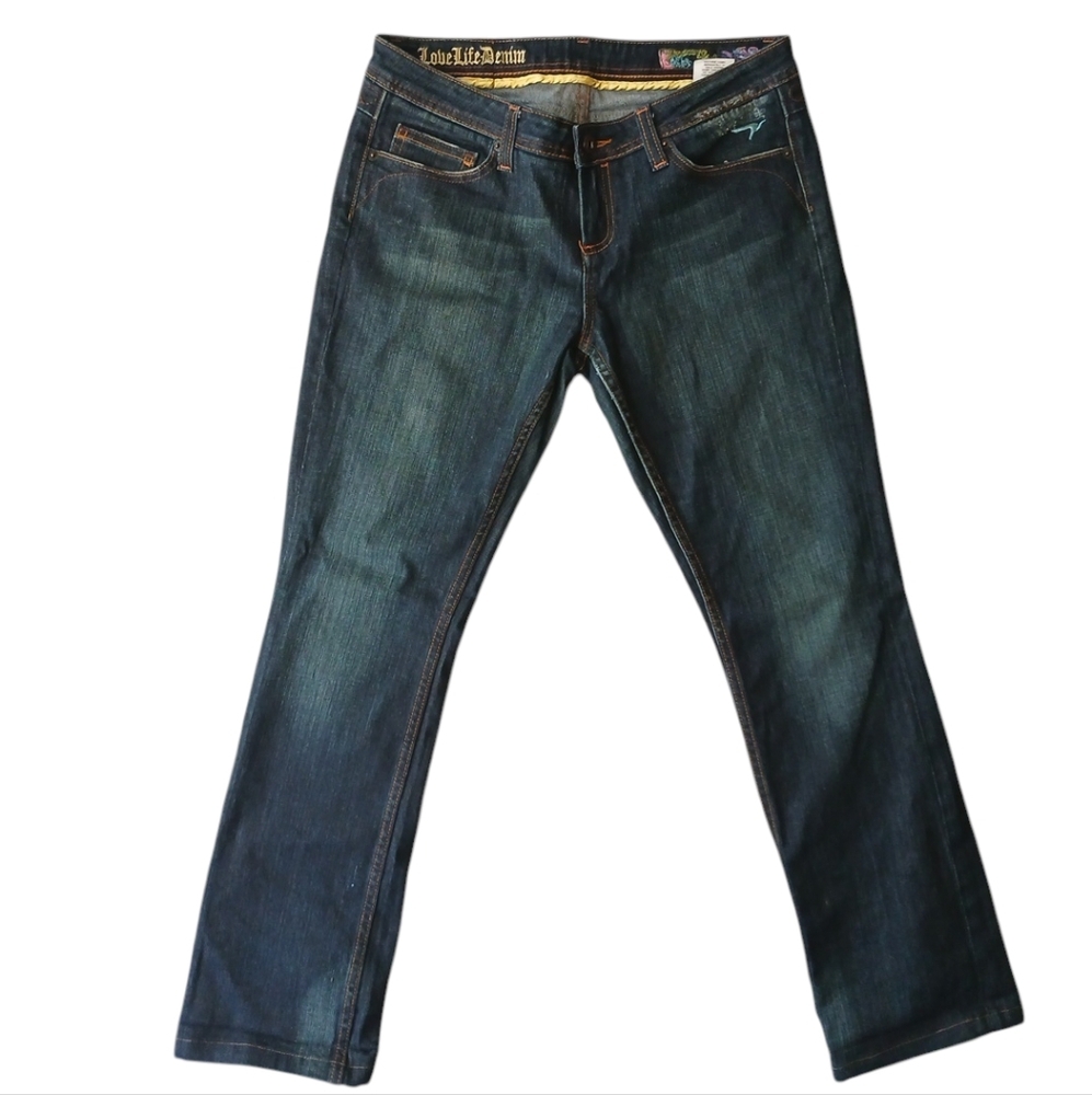 Azzure Y2K Dark Blue Women's Jeans Size 30